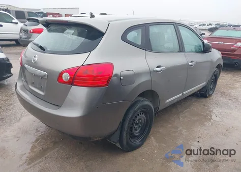 2013 Nissan Rogue S из США, поврежденный, VIN JN8AS5MT2DW552316